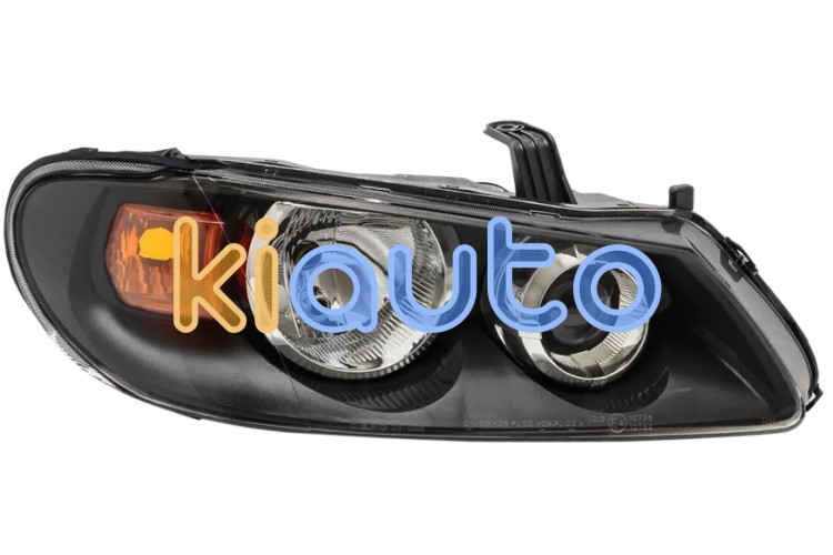 Faro delantero nissan almera 2003-2007 base negra / derecho OE 26010-BN713 / 26010BN713