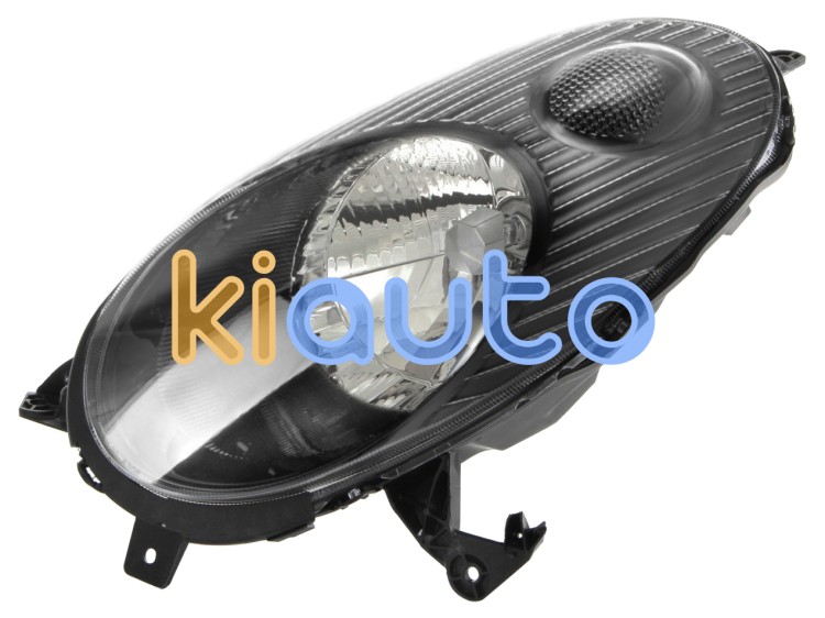 Faro delantero nissan micra 2002-2005 base negra / izquierdo OE 26060-AX705 / 26060-BC505 / 26060-BC50A