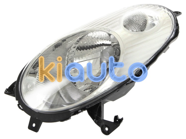 Faro delantero nissan micra 2005-2008 base cromada / izquierdo OE 26060-AX700 / 26060-BC500 / 26060-BC50B