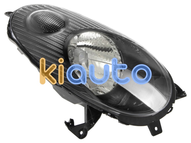 Faro delantero nissan micra 2005-2008 base negra / derecho OE 26010-AX705 / 26010-BC505 / 26010-BC50A
