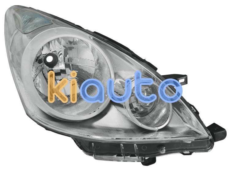 Faro delantero nissan note 2010-2013 derecho OE 26010BH10A / 26010BH10B / 26010-BH10A