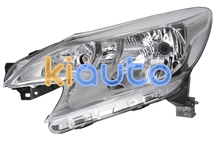 Faro delantero nissan note 2013-2017 izquierdo OE 260653VV0A / 26065-3VV0A / 260603VV0A