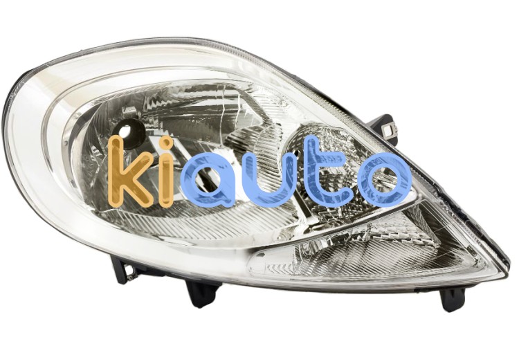 Faro delantero nissan primastar 2007-2016 piloto blanco / derecho OE 8200701356 / 8200519787 / 2601000Q0F