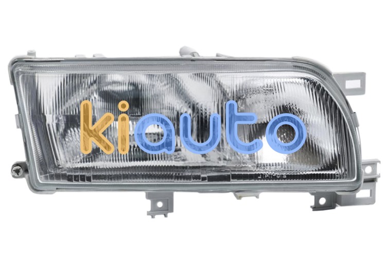 Faro delantero nissan primera 1990-1996 electrica / lampara h4 / derecho OE B6010-70J17 / B601070J17