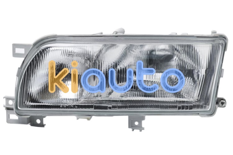 Faro delantero nissan primera 1990-1996 electrica / lampara h4 / izquierdo OE B6060-70J17 / B606070J17