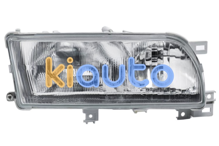 Faro delantero nissan primera 1990-1996 electrica / lamparas h4+h3 / derecho OE 2146826246 / B601070J15 / E601070J15