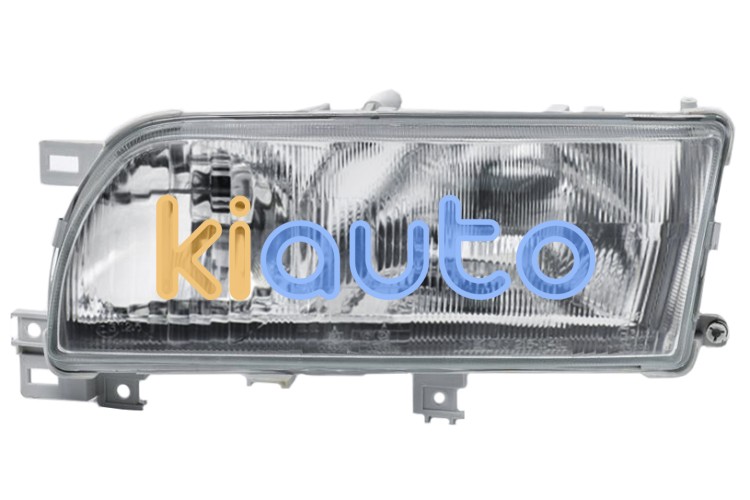 Faro delantero nissan primera 1990-1996 electrica / lamparas h4+h3 / izquierdo OE 2146826246 / B606070J15 / E606070J15