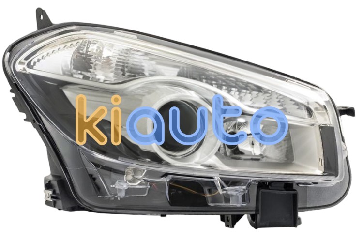 Faro delantero nissan qashqai 2010-2014 xenon / derecho OE 26010BR60B