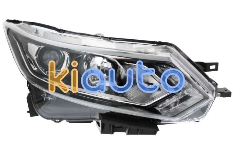 Faro delantero nissan qashqai 2017-2021 derecho OE 26010-HV00A / 26010-HV00B / 26010HV00A
