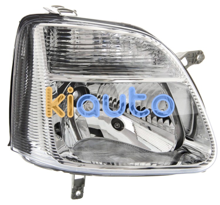 Faro delantero opel agila 2003-2007 base cromada / derecho OE 4706109 / 09212206