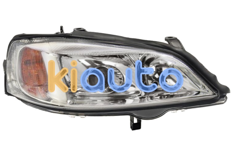 Faro delantero opel astra g 1998-2004 xenon / base cromada / derecho OE 1216544 / 93170273