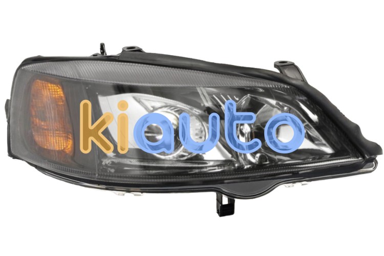 Faro delantero opel astra g 1998-2004 xenon / base negra / derecho OE 1216109 / 1216270 / 1216116