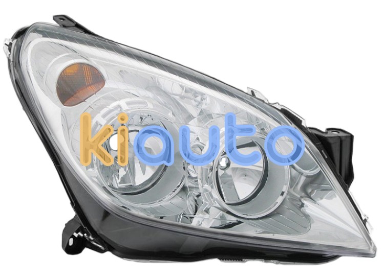 Faro delantero opel astra h gtc 2004-2009 3 puertas / base cromada / derecho OE 1216660 / 93190070