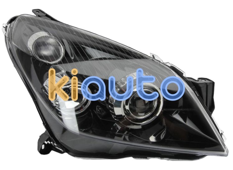 Faro delantero opel astra h gtc 2004-2009 3 puertas / base negra / xenon / derecho OE 1216566 / 1216562 / 1216664