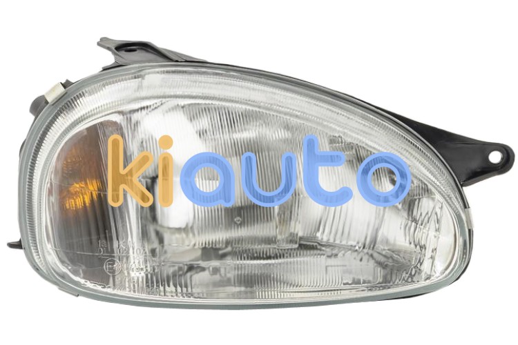 Faro delantero opel combo 1993-2000 electrico derecho OE 1216487 / 90444785