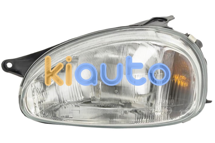 Faro delantero opel combo 1993-2000 electrico izquierdo OE 1216486 / 90444784