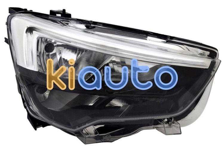 Faro delantero opel combo 2018-> con led / derecho OE 1634150880 / 39176022