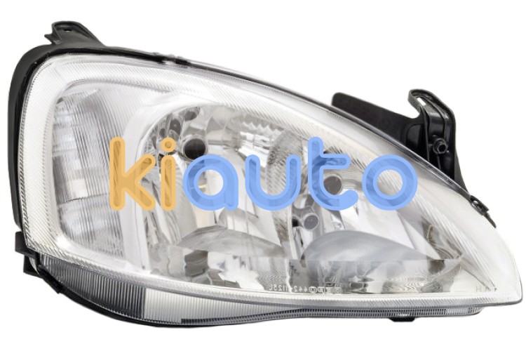 Faro delantero opel corsa c 2000-2003 piloto rayado / tipo magneti marelli / derecho OE 1216093 / 1216097 / 09196232
