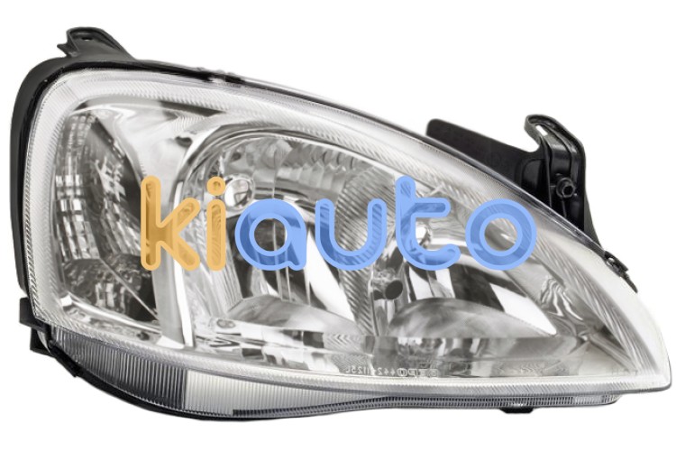 Faro delantero opel corsa c 2003-2006 tipo valeo / h7+h1 / derecho OE 1216160 / 93185147