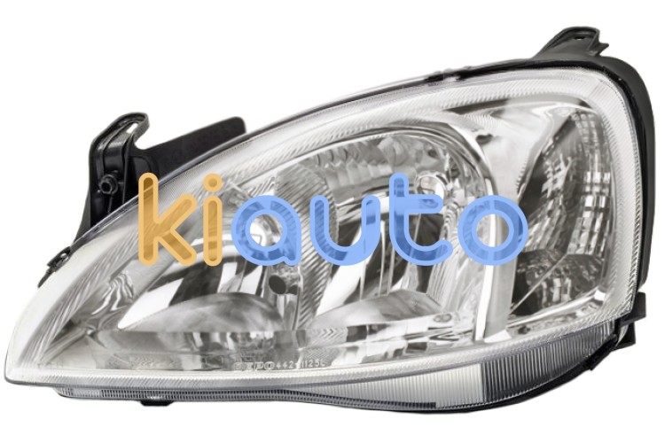 Faro delantero opel corsa c 2003-2006 tipo valeo / h7+h1 / izquierdo OE 1216161 / 93185145