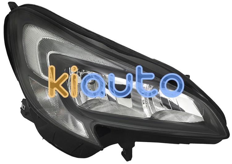 Faro delantero opel corsa e 2015-2019 detalle negro / derecho OE 1216858 / 13381336
