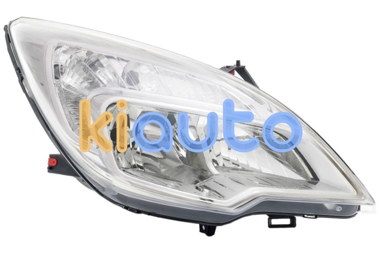 Faro delantero opel meriva 2010-2013 base cromada / derecho OE 1216050 / 1216752 / 13305776