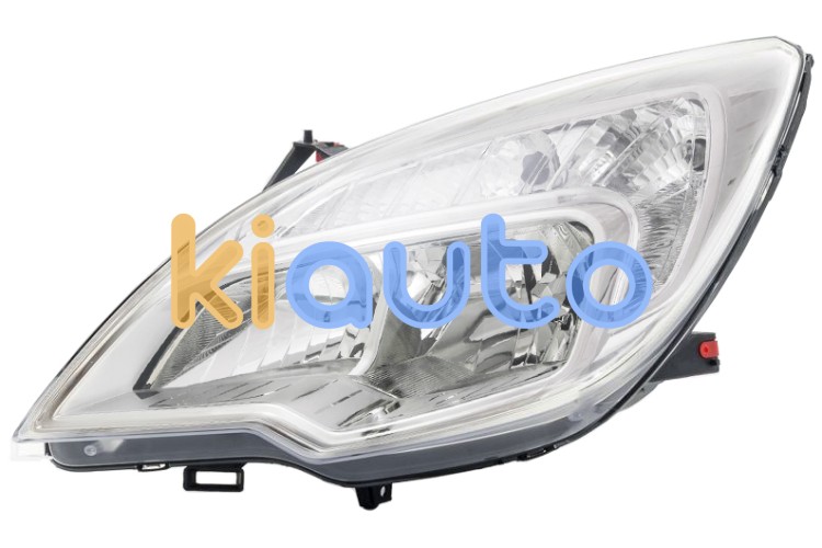 Faro delantero opel meriva 2010-2013 base cromada / izquierdo OE 1216234 / 1216759 / 13305777