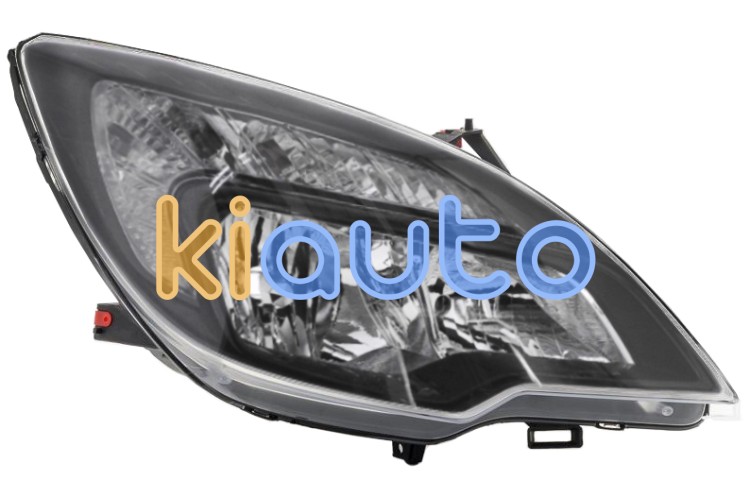 Faro delantero opel meriva 2010-2013 base negra / derecho OE 13379834 / 13305440