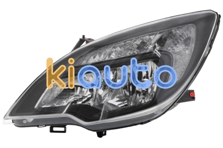 Faro delantero opel meriva 2010-2013 base negra / izquierdo OE 13379833 / 13305440