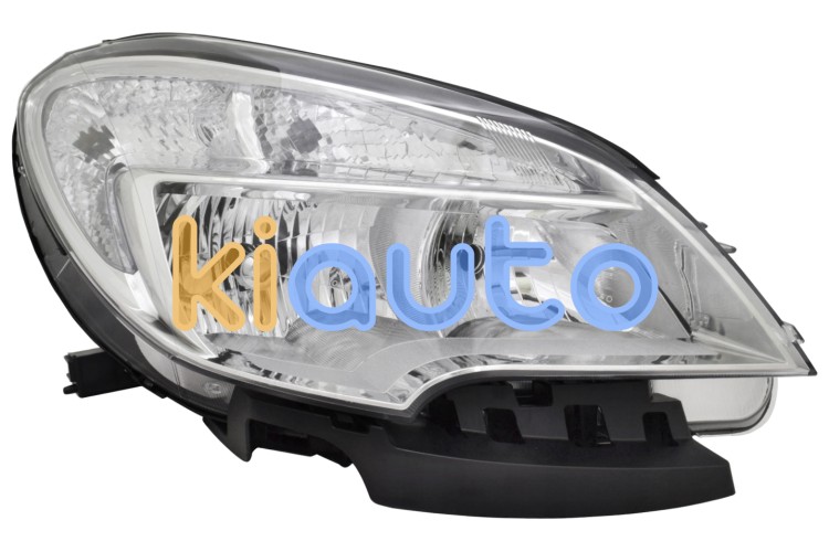 Faro delantero opel mokka 2013-2016 base cromada / derecho OE 1216723 / 95095497