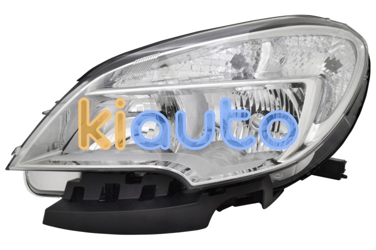 Faro delantero opel mokka 2013-2016 base cromada / izquierdo OE 1216722 / 95095496