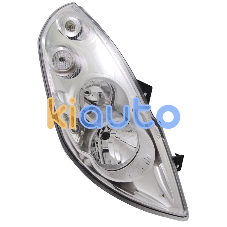 Faro delantero opel movano 2010-2021 lamparas h7+h1 / derecho OE 260106869R / 4419524