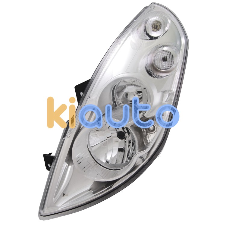 Faro delantero opel movano 2010-2021 lamparas h7+h1 / izquierdo OE 260608210R / 4419525