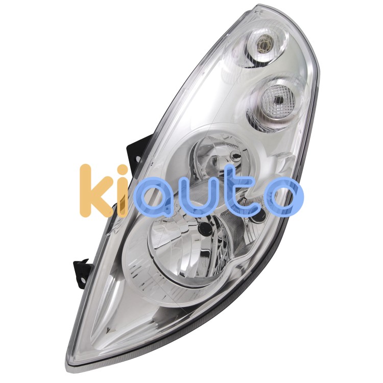 Faro delantero opel movano 2010-2021 lamparas h7+h7+h1 / izquierdo OE 260606702R / 4419531