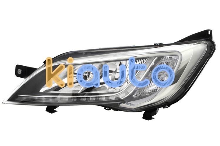 Faro delantero opel movano 2021-> base cromada / led / izquierdo OE 1612041080 / 1374293080 / 1392600080