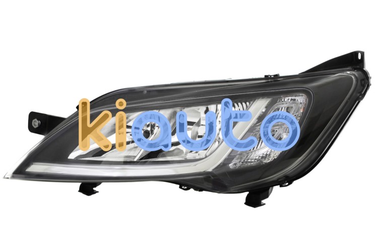 Faro delantero opel movano 2021-> base negra / izquierdo OE 1612041380 / 1375101080 / 1374291080