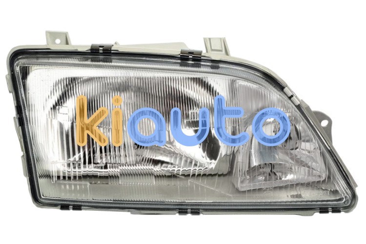 Faro delantero opel omega a 1987-1994 electrica / lamparas h4+h1 / derecho OE 9193412 / 90492832