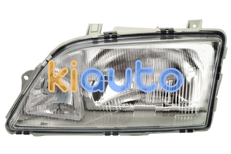 Faro delantero opel omega a 1987-1994 electrica / lamparas h4+h1 / izquierdo OE 9193411 / 90492832