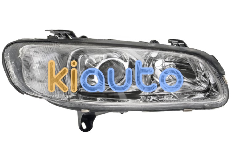 Faro delantero opel omega b 1997-1999 lamparas h7+h1 / derecho OE 1216030 / 09193418