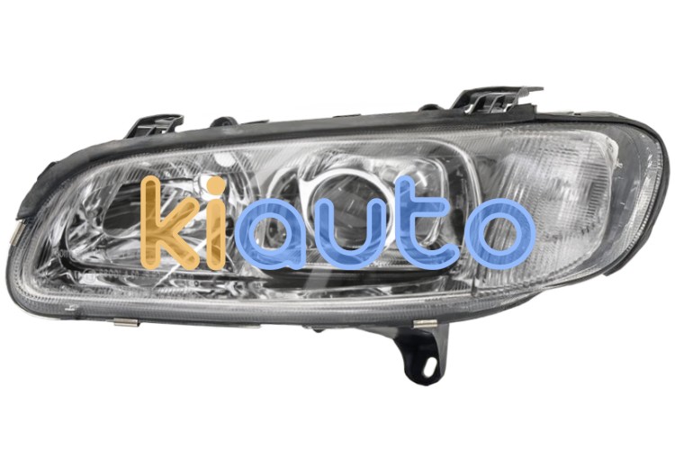 Faro delantero opel omega b 1997-1999 lamparas h7+h1 / izquierdo OE 1216029 / 09193417