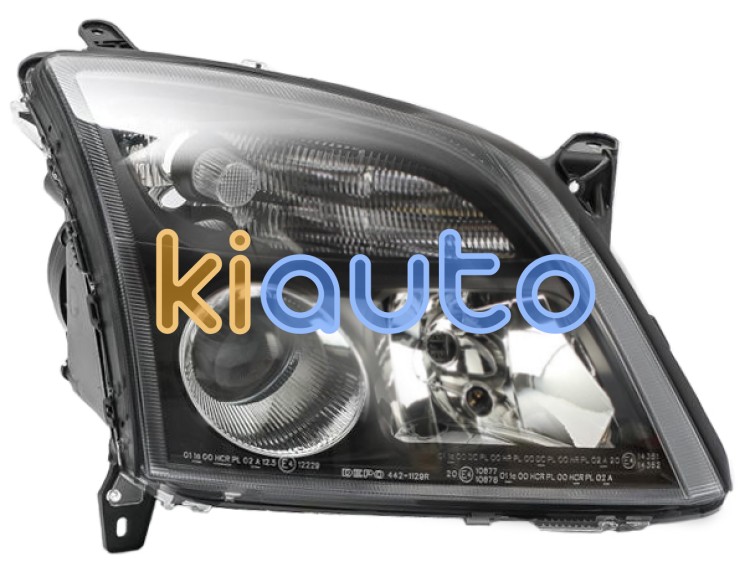 Faro delantero opel signum 2003-2005 base negra / derecho OE 1216130 / 93172954