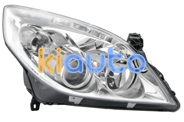 Faro delantero opel signum 2005-2008 base cromada / derecho OE 1216576 / 1216682 / 93179915