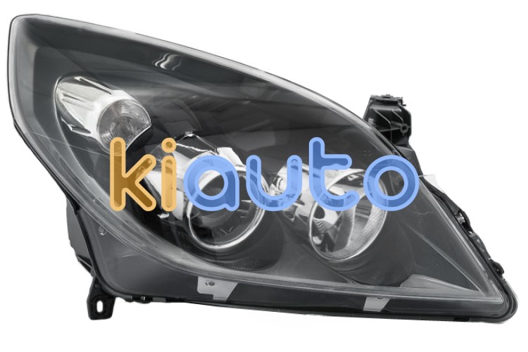 Faro delantero opel signum 2005-2008 base negra / derecho OE 1216580 / 93179919