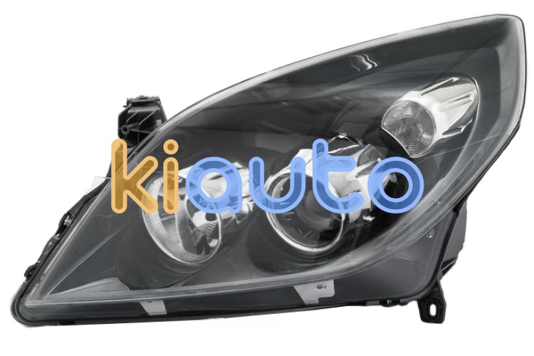 Faro delantero opel signum 2005-2008 base negra / izquierdo OE 1216579 / 93179918
