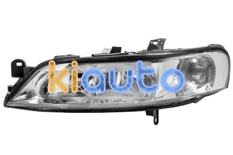 Faro delantero opel vectra b 1999-2002 tipo valeo / base cromada / izquierdo OE 1216053 / 1216057 / 09119519