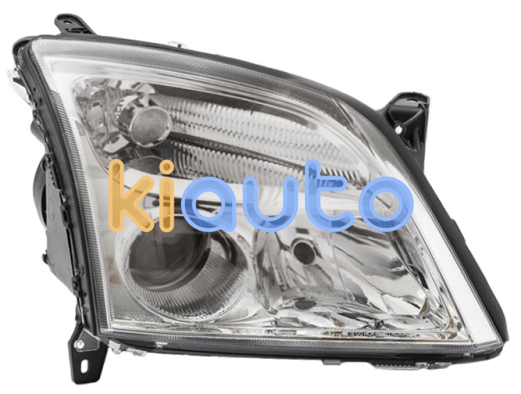 Faro delantero opel vectra c 2002-2005 base cromada / derecho OE 1216120 / 93171429