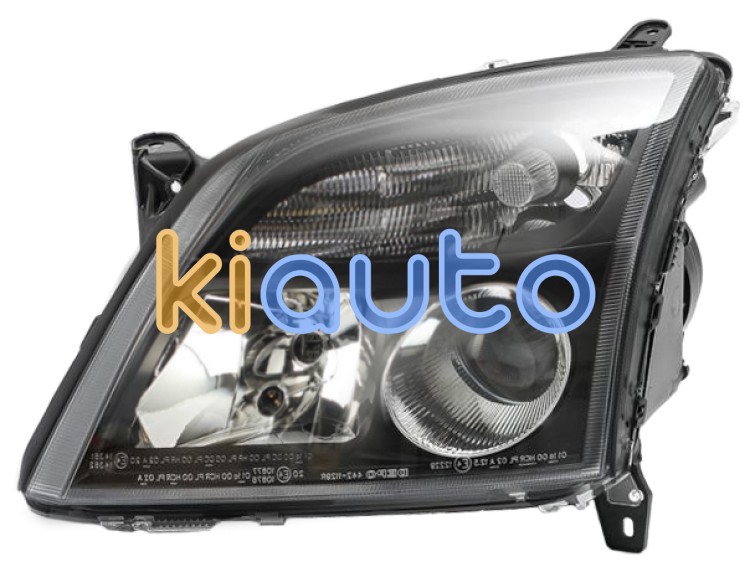 Faro delantero opel vectra c 2002-2005 base negra / izquierdo OE 1216129 / 93172953