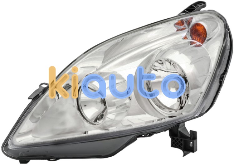 Faro delantero opel zafira b 2007-2011 base cromada / izquierdo OE 1216679 / 93192443