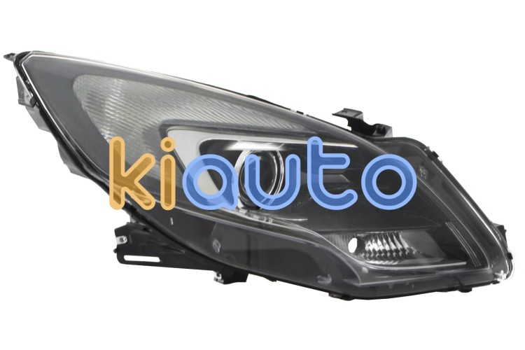 Faro delantero opel zafira c tourer 2011-2016 detalle cromado / derecho OE 1216711 / 1216948 / 13278772