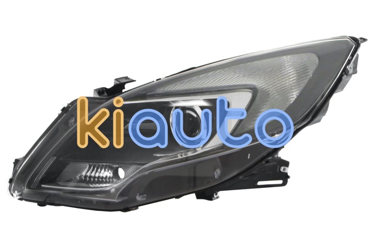 Faro delantero opel zafira c tourer 2011-2016 detalle cromado / izquierdo OE 1216710 / 1216947 / 13278771